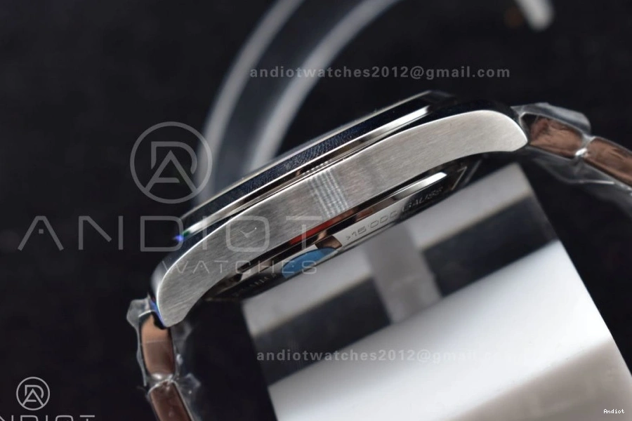 SS A8500 Aqua 1:1 VSF Best White Edition Dial Terra On Waved SS Bracelet 150M 0601